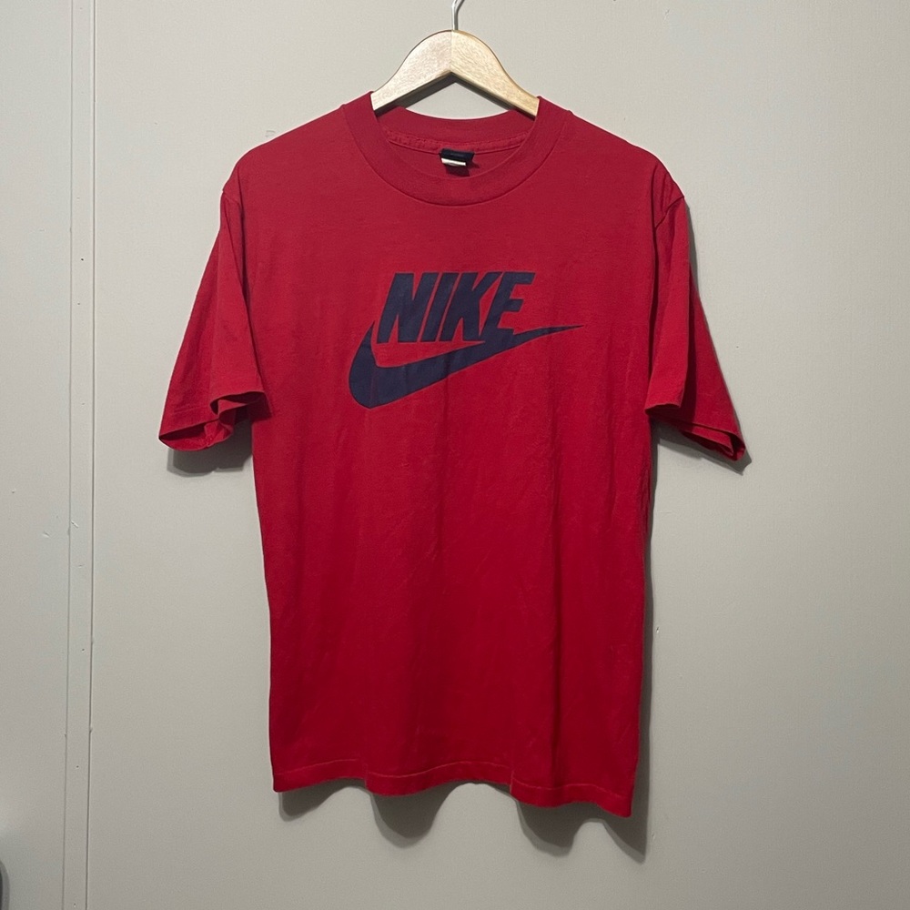 Vintage 90s Nike Short-Sleeve Shirt XL *READ DESCRIPTION*